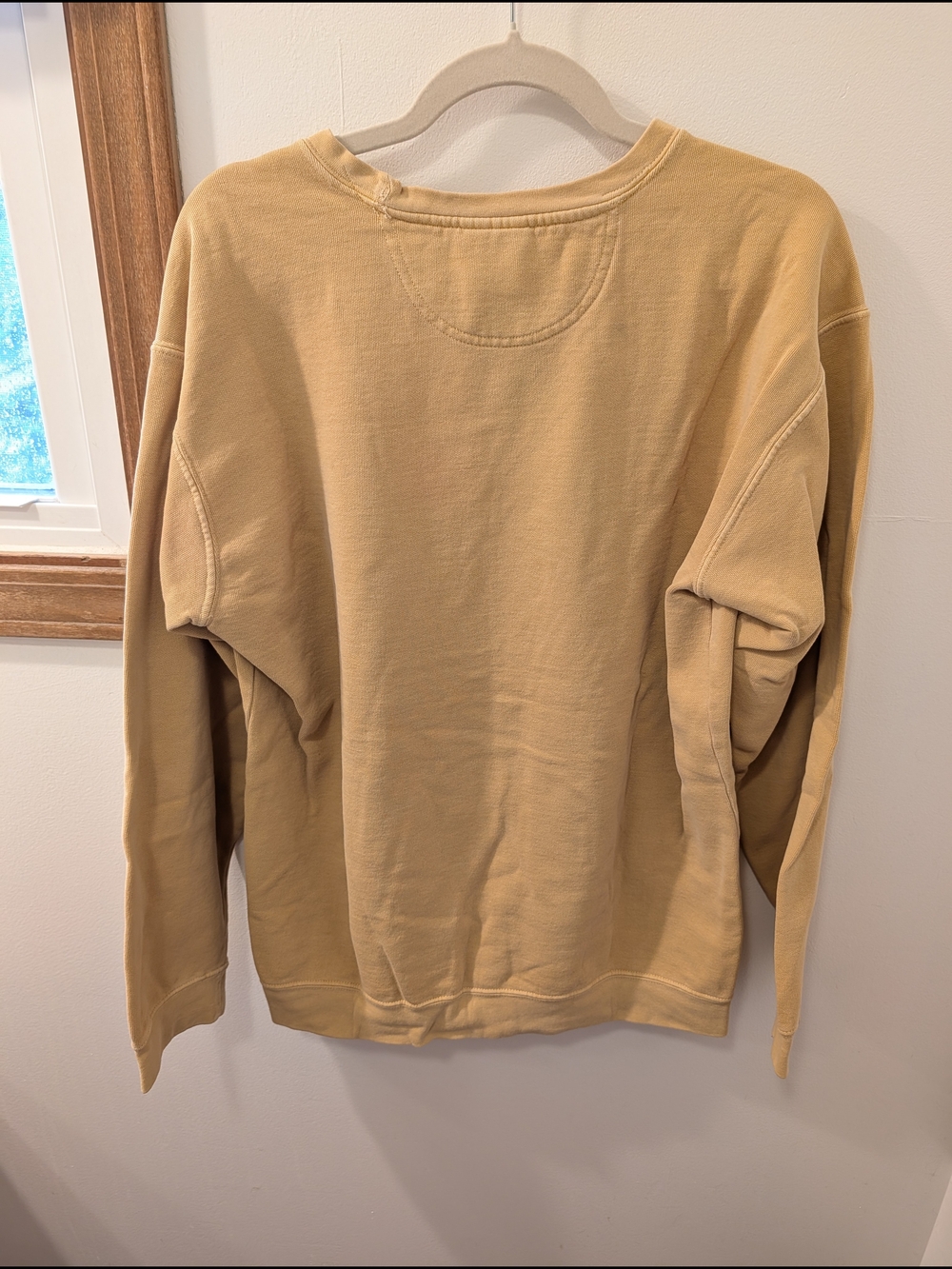 Your Brokenness Is Welcome Here Crewneck Sweatshirt - Mustard - Picture 2 of 3